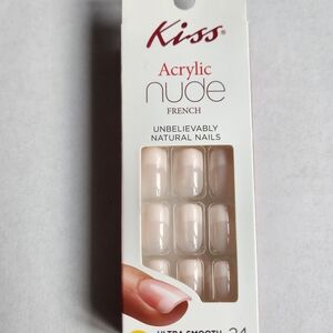 Kiss Nude French Nail Kit